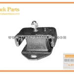 Front Engine Foot Rubber for ISUZU NK 8-97106758-0 8971067580 8-97106-758-0 Goma del pie del motor delantero