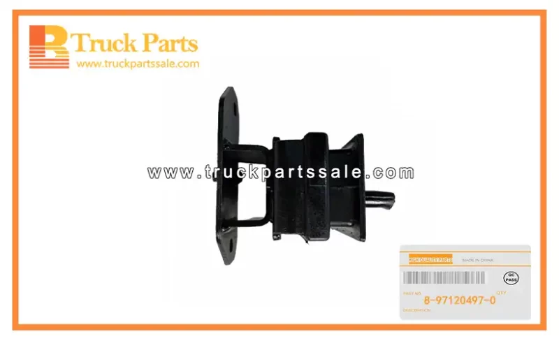 Front Engine Foot Rubber for ISUZU NPR 4HF1 8-97120497-0 8971204970 8-97120-497-0 Goma del pie del motor delantero
