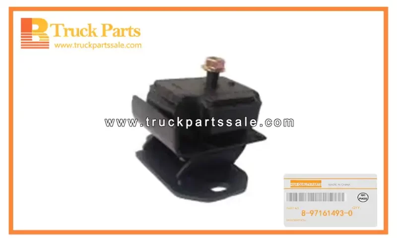 Front Engine Foot Rubber for ISUZU NPR66 4H 8-97161493-0 8971614930 8-97161-493-0 Goma del pie del motor delantero