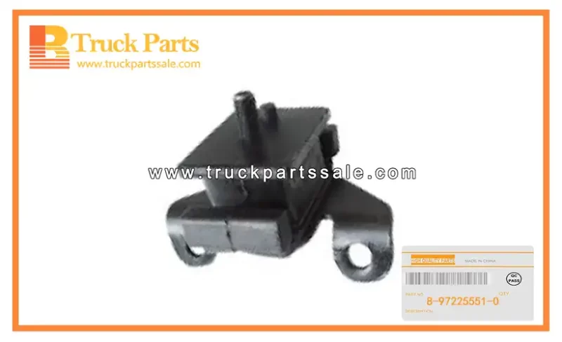 Front Engine Foot Rubber for ISUZU TFS30 22LE 8-97225551-0 8972255510 8-97225-551-0 Goma del pie del motor delantero