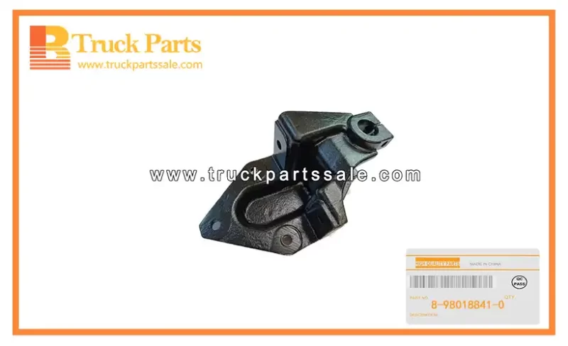 Front Front Spring Bracket for ISUZU FRR FT 8-98018841-0 8980188410 8-98018-841-0 Soporte de resorte delantero delantero