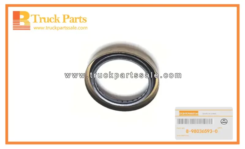 Front Hub Oil Seal for ISUZU TFR54 4JA1 8-98036593-0 8980365930 8-98036-593-0 Sello de aceite del cubo delantero