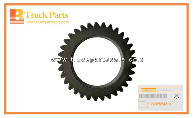 Front Idle Gear for ISUZU 6HE1 FRR FSR 8-94395943-1 8943959431 8-94395-943-1 Engranaje ralent?? delantero