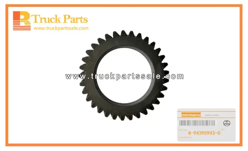 Front Idle Gear for ISUZU 6HE1 FSR32 8-94395943-0 8943959430 8-94395-943-0 Engranaje ralent?? delantero