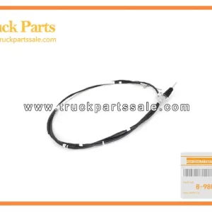 Front Lower Park Brake Cable for ISUZU NPR 8-98062232-3 8980622323 8-98062-232-3 Cable de freno de estacionamiento inferior delantero