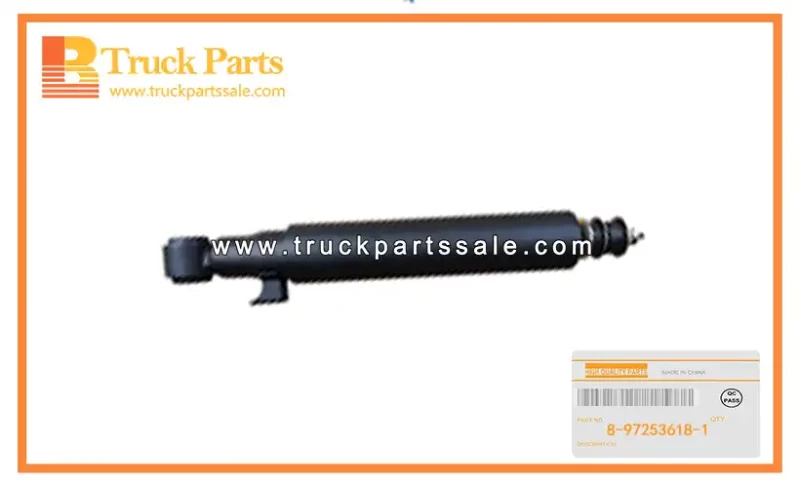 Front Shock Absober Asm for ISUZU NPR 4HF1 8-97253618-1 8972536181 8-97253-618-1 Conjunto de amortiguador de choque delantero