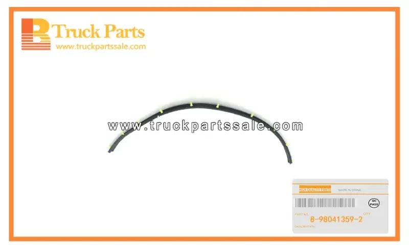 Front Side Panel Seal for ISUZU VC46 8-98041359-2 8980413592 8-98041-359-2 Sello del panel lateral delantero