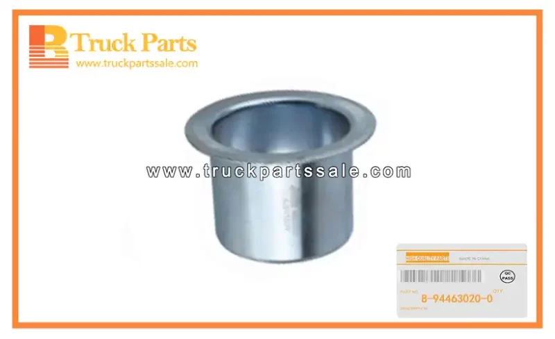 Front Spring Leaf Bushing for ISUZU NKR55 4JB1 8-94463020-0 8944630200 8-94463-020-0 Buje de hoja de resorte delantero