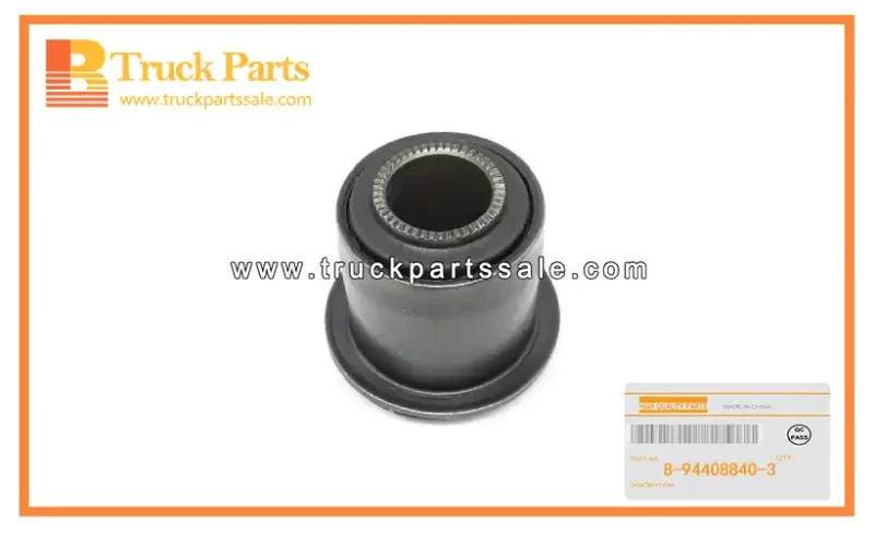 Front Upper Link Bushing for ISUZU UCS17 4ZE1 8-94408840-3 8944088403 8-94408-840-3 Buje de enlace superior delantero