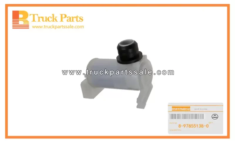 Front Washer Tank Motor Assembly for ISUZU NKR55 4JB1 8-97855138-0 8978551380 8-97855-138-0 Conjunto del motor del tanque de lavado frontal