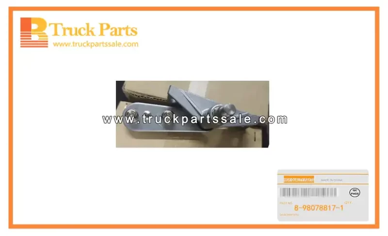 Front Wiper Pivot Assembly for ISUZU FTR FVR 8-98078817-1 8980788171 8-98078-817-1 Conjunto de pivote del limpiaparabrisas delantero