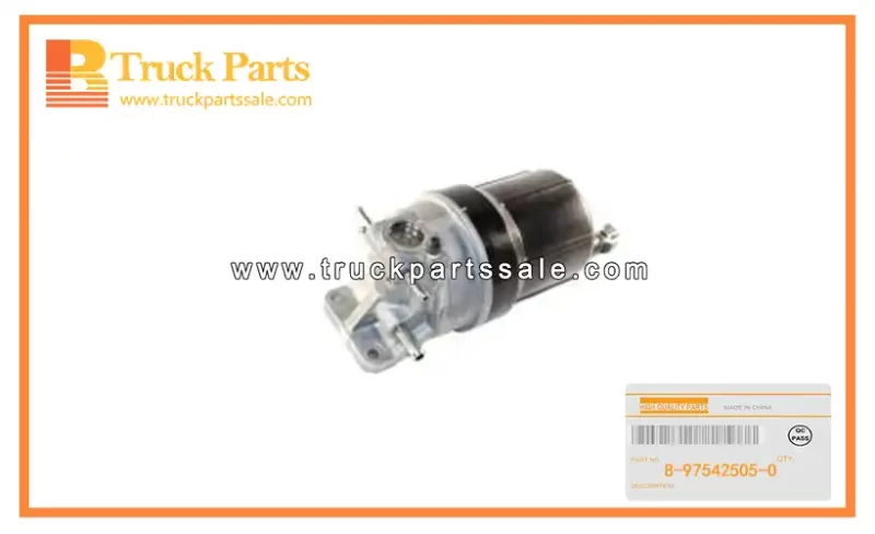 Fuel Filter Assembly for ISUZU NKR NMR 8-97542505-0 8975425050 8-97542-505-0 Conjunto de filtro de combustible