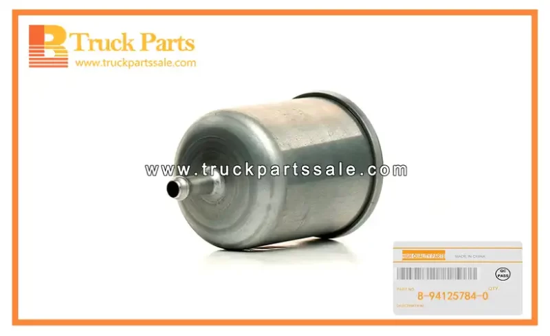 Fuel Filter Assembly for ISUZU TFR17 4ZE1 8-94125784-0 8941257840 8-94125-784-0 Conjunto de filtro de combustible