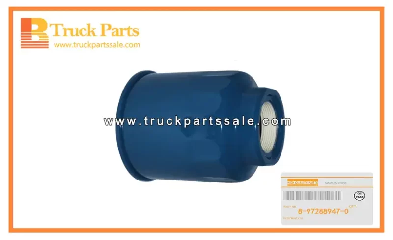 Fuel Filter Cartridge Kit for ISUZU DMAX 8-97288947-0 8972889470 8-97288-947-0 Kit de cartucho de filtro de combustible