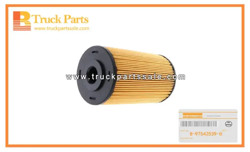 Fuel Filter Element Kit for ISUZU FSR 8-97542539-0 8975425390 8-97542-539-0 Kit de elementos de filtro de combustible