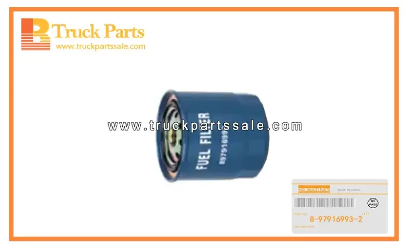 Fuel Filter Element Kit for ISUZU TFR 4JA1 4JH1 8-97916993-2 8979169932 8-97916-993-2 Kit de elementos de filtro de combustible