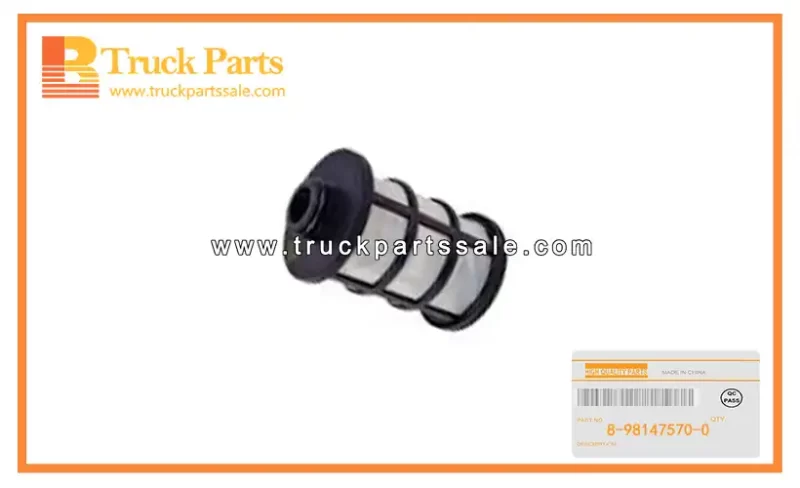 Fuel Filter Element for ISUZU FTR FSR 8-98147570-0 8981475700 8-98147-570-0 Elemento de filtro de combustible