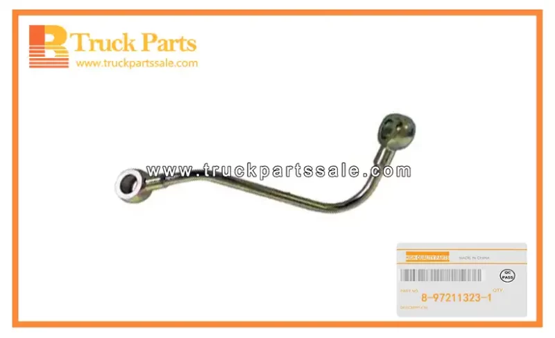 Fuel Filter To Injection Pump Fuel Pipe for ISUZU NPR 8-97211323-1 8972113231 8-97211-323-1 Filtro de combustible al tubo de combustible de la bomba de inyecci??n
