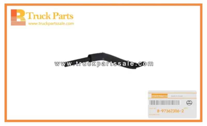 Fuel Leak Rubber Hose for ISUZU 4JJ1 NKR TFR 8-97362306-2 8973623062 8-97362-306-2 Manguera de goma para fugas de combustible