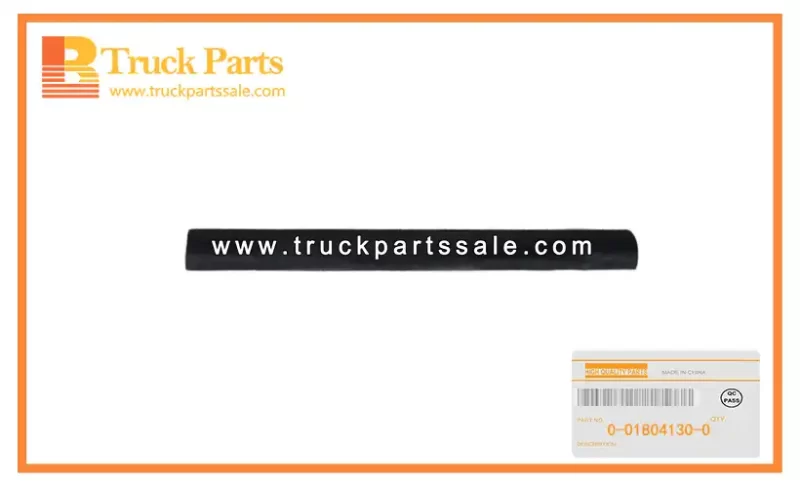 Fuel Leak Rubber Hose for ISUZU 4JJ1 XD 0-01804130-0 0018041300 0-01804-130-0 Manguera de goma para fugas de combustible