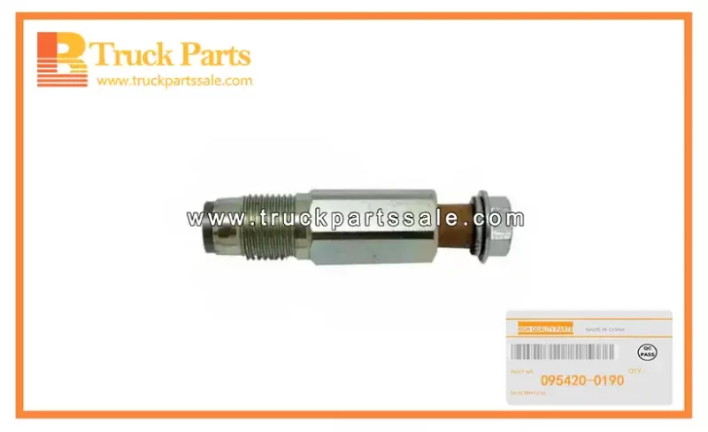 Fuel Press Limiter for ISUZU 4HK1 6HK1 NPR 095420-0190 0954200190 0-95420-019-0 Limitador de presi??n de combustible
