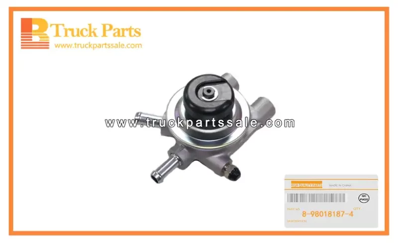 Fuel Pump Asm for ISUZU NLR85 4JJ1 Engine 8-98018187-4 8980181874 8-98018-187-4 Conjunto de bomba de combustible