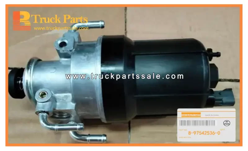 Fuel Sedimenter for ISUZU FSR 8-97542536-0 8975425360 8-97542-536-0 Sedimentador de combustible