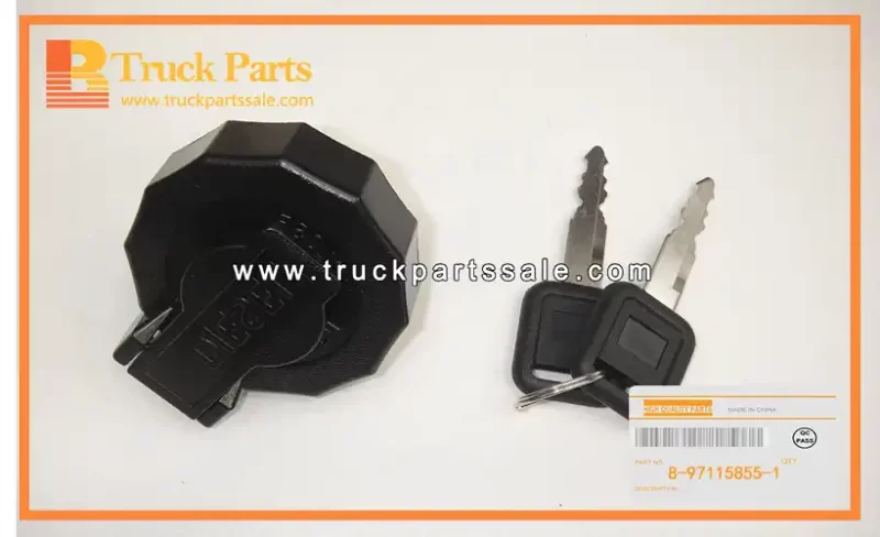 Fuel Tank Cap for ISUZU 4HF1 TFR 8-97115855-1 8971158551 8-97115-855-1 Tap??n del dep??sito de combustible