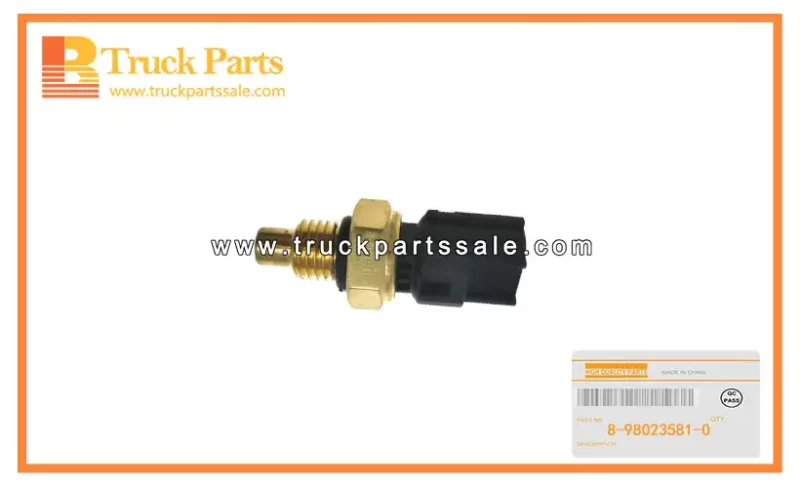 Fuel Temperature Sensor for ISUZU 4HK1 8-98023581-0 8980235810 8-98023-581-0 Sensor de temperatura del combustible