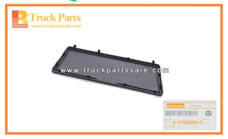 Fuse Box Lid for ISUZU NPR 8-97406043-2 8974060432 8-97406-043-2 Tapa de la caja de fusibles