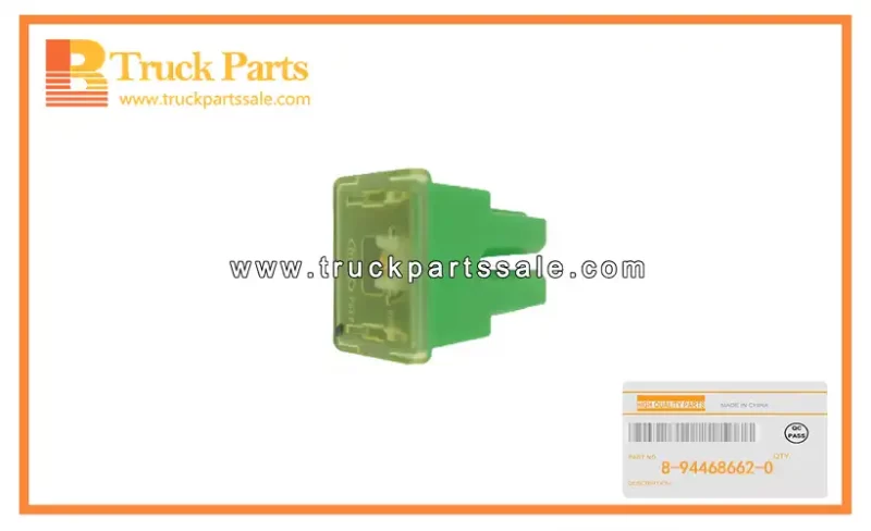 Fuse for ISUZU JJUE 10PE1 8-94468662-0 8944686620 8-94468-662-0 Fusible