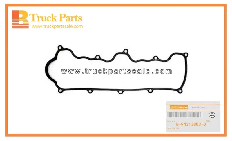 Gasket Head To Cover for ISUZU 4JA1 8-94313803-0 8943138030 8-94313-803-0 Junta De Cabeza A Cubrir