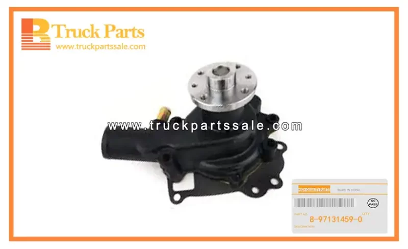 Gasket Water Pump Assembly for ISUZU NPR6 8-97131459-0 8971314590 8-97131-459-0 Conjunto de bomba de agua de junta