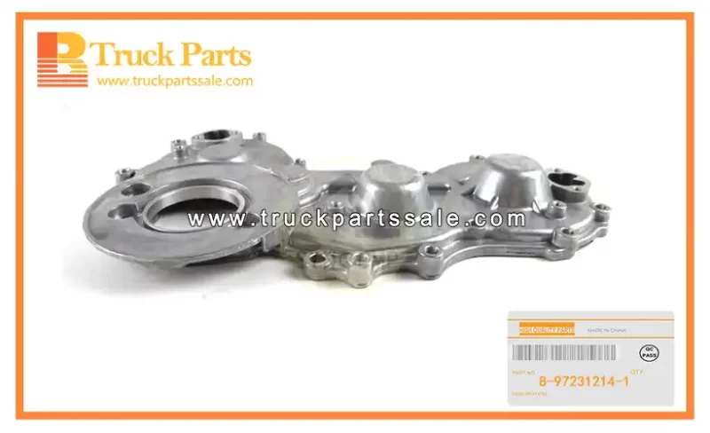 Gear Case Cover for ISUZU NKR NPR 8-97231214-1 8972312141 8-97231-214-1 Cubierta de la caja de engranajes