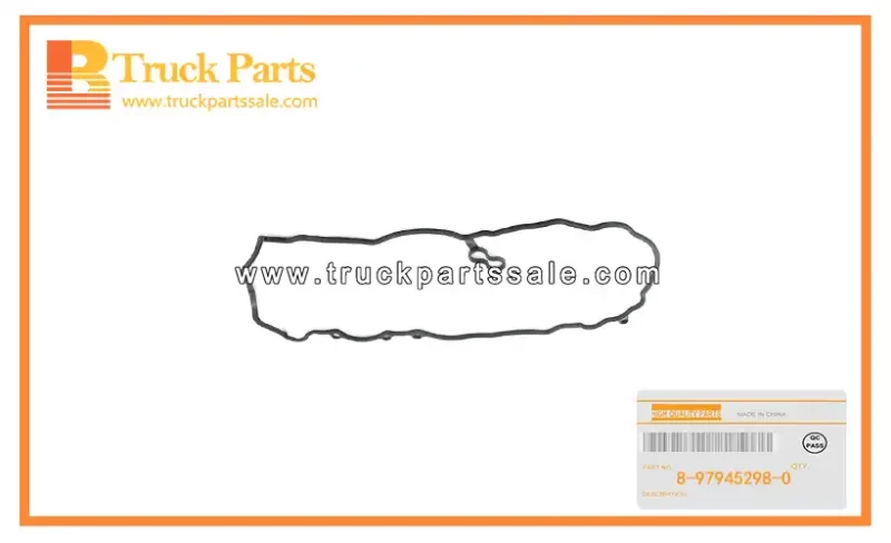 Gear Case To Cover Gasket for ISUZU TFR 4JJ1 8-97945298-0 8979452980 8-97945-298-0 Caja de engranajes para cubrir la junta