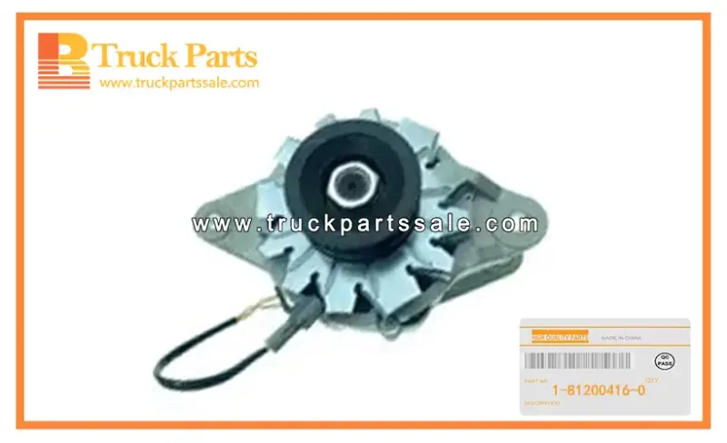 Generator Assembly for ISUZU FVR34 6HK1 6HH1 1-81200416-0 1812004160 1-81200-416-0 Conjunto de generador