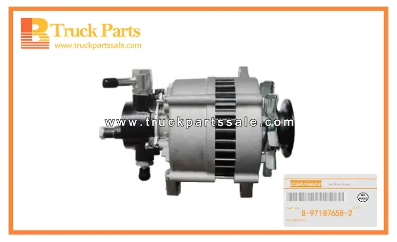Generator Assembly for ISUZU NKR55 4JB1 8-97187658-2 8971876582 8-97187-658-2 Conjunto de generador