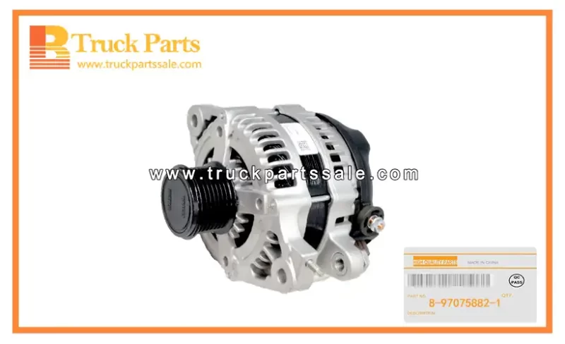 Generator Assembly for ISUZU NPR66 4HF1 8-97075882-1 8970758821 8-97075-882-1 Conjunto de generador