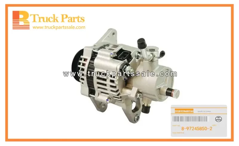 Generator Assembly for ISUZU TFR 4JH1 4JA1 8-97245850-2 8972458502 8-97245-850-2 Conjunto de generador