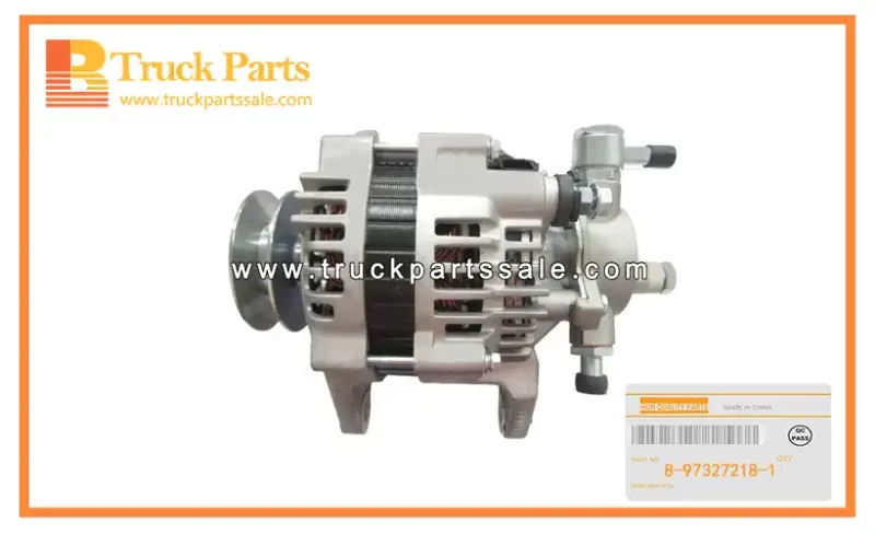 Generator Assembly for ISUZU TFR 4KH1 4JK1 8-97327218-1 8973272181 8-97327-218-1 Conjunto de generador