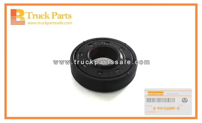 Generator Rear Cover Seal for ISUZU NKR55 4JB1 8-94156589-0 8941565890 8-94156-589-0 Sello de la cubierta trasera del generador