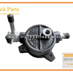 Generator Vacuum Pump for ISUZU NPR 8-94408399-0 8944083990 8-94408-399-0 Bomba de vac??o del generador