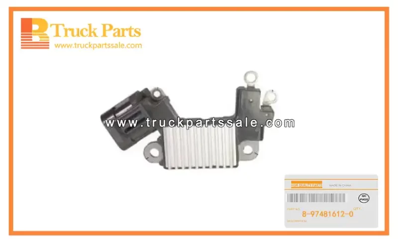 Generator Voltage Regulator Assembly for ISUZU 8-97481612-0 8974816120 8-97481-612-0