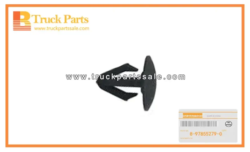 Grille Clip for ISUZU NPR 4HE1 8-97855279-0 8978552790 8-97855-279-0 Clip de rejilla