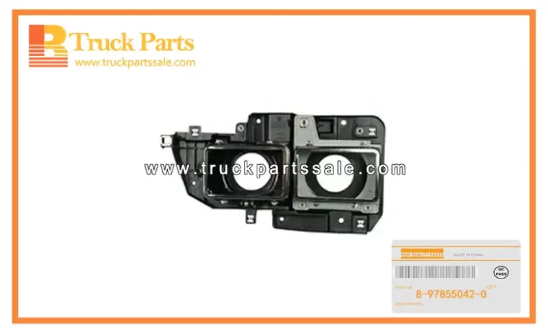 Head Lamp Base for ISUZU NKR55 8-97855042-0 8978550420 8-97855-042-0 Base de la l??mpara principal
