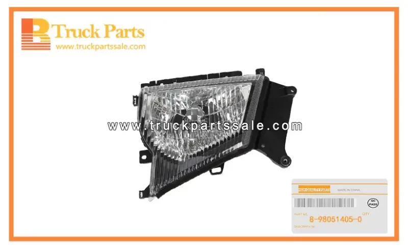 Head Lamp for ISUZU 700P 4HK1 8-98051405-0 8980514050 8-98051-405-0 L??mpara de cabeza