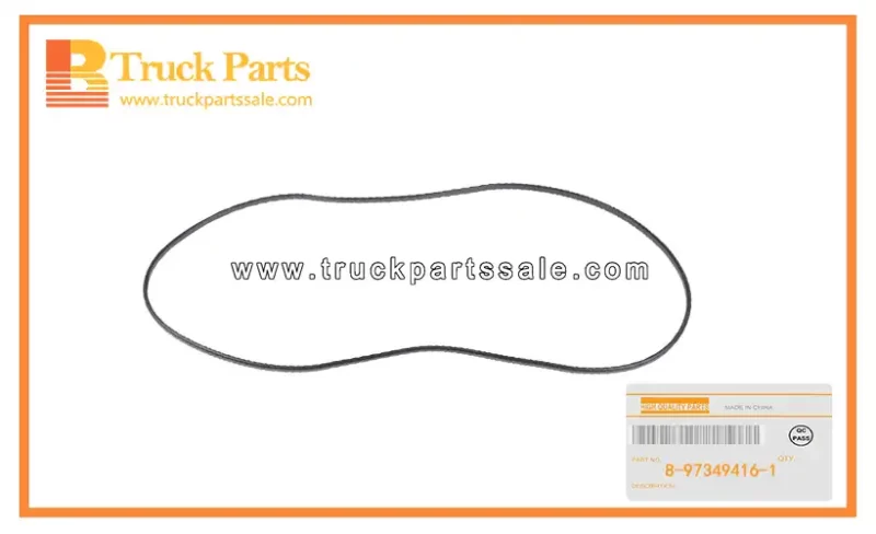 Head To Cover Gasket for ISUZU 4JH1 4JB1 NK 8-97349416-0 8973494160 8-97349-416-0 Junta de cabeza a cubierta