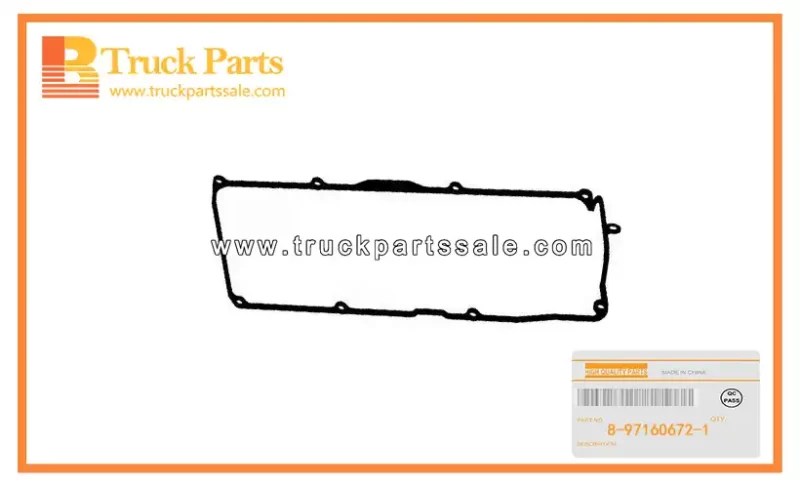 Head To Cover Gasket for ISUZU NKR NPR 8-97160672-1 8971606721 8-97160-672-1 Junta de cabeza a cubierta