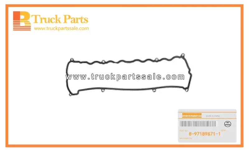 Head To Cover Gasket for ISUZU NPR 4HF1 8-97189871-1 8971898711 8-97189-871-1 Junta de cabeza a cubierta
