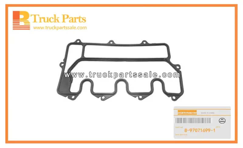 Head To Cover Gasket for ISUZU XD 3LD1 8-97071699-1 8970716991 8-97071-699-1 Junta de cabeza a cubierta